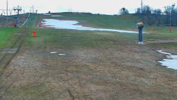 Sjezdovka skiareálu Hlubočky