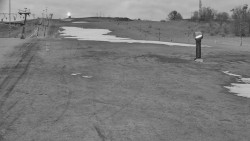 Sjezdovka skiareálu Hlubočky