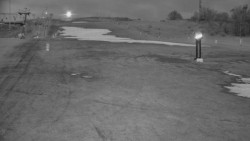 Sjezdovka skiareálu Hlubočky