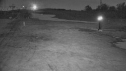 Sjezdovka skiareálu Hlubočky