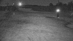 Sjezdovka skiareálu Hlubočky