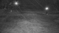 Sjezdovka skiareálu Hlubočky