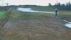 Sjezdovka skiareálu Hlubočky