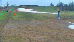 Sjezdovka skiareálu Hlubočky