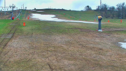 Sjezdovka skiareálu Hlubočky