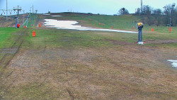 Sjezdovka skiareálu Hlubočky