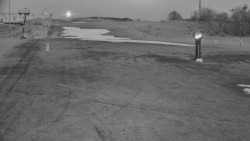 Sjezdovka skiareálu Hlubočky