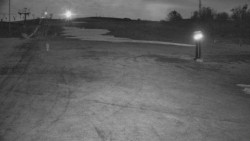 Sjezdovka skiareálu Hlubočky