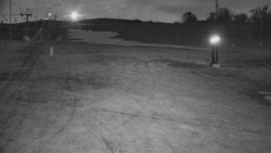 Sjezdovka skiareálu Hlubočky