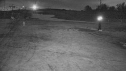 Sjezdovka skiareálu Hlubočky