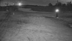 Sjezdovka skiareálu Hlubočky