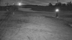 Sjezdovka skiareálu Hlubočky