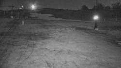 Sjezdovka skiareálu Hlubočky