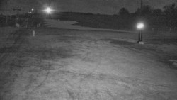 Sjezdovka skiareálu Hlubočky