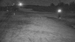 Sjezdovka skiareálu Hlubočky