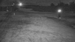 Sjezdovka skiareálu Hlubočky