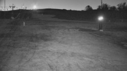 Sjezdovka skiareálu Hlubočky