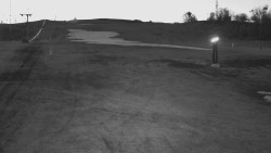 Sjezdovka skiareálu Hlubočky