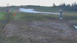 Sjezdovka skiareálu Hlubočky