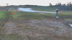 Sjezdovka skiareálu Hlubočky