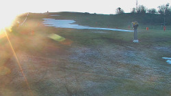 Sjezdovka skiareálu Hlubočky