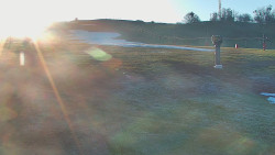 Sjezdovka skiareálu Hlubočky