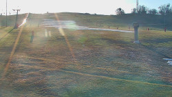 Sjezdovka skiareálu Hlubočky