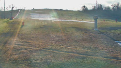 Sjezdovka skiareálu Hlubočky