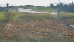 Sjezdovka skiareálu Hlubočky