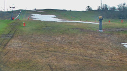 Sjezdovka skiareálu Hlubočky