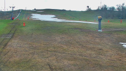 Sjezdovka skiareálu Hlubočky