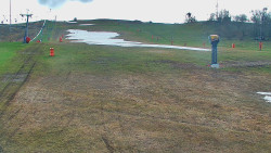 Sjezdovka skiareálu Hlubočky