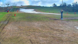 Sjezdovka skiareálu Hlubočky