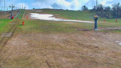 Sjezdovka skiareálu Hlubočky