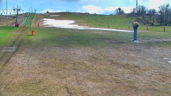 Sjezdovka skiareálu Hlubočky