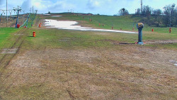 Sjezdovka skiareálu Hlubočky