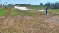 Sjezdovka skiareálu Hlubočky