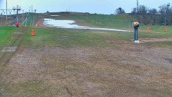 Sjezdovka skiareálu Hlubočky