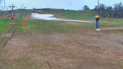 Sjezdovka skiareálu Hlubočky