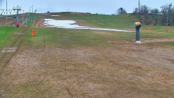 Sjezdovka skiareálu Hlubočky