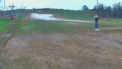 Sjezdovka skiareálu Hlubočky