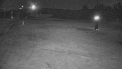 Sjezdovka skiareálu Hlubočky