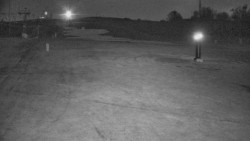 Sjezdovka skiareálu Hlubočky