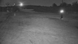 Sjezdovka skiareálu Hlubočky