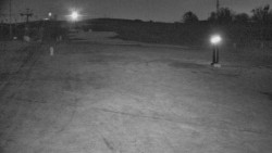 Sjezdovka skiareálu Hlubočky