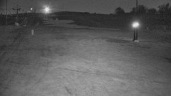 Sjezdovka skiareálu Hlubočky