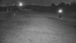 Sjezdovka skiareálu Hlubočky