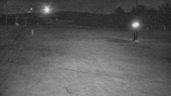 Sjezdovka skiareálu Hlubočky