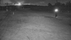 Sjezdovka skiareálu Hlubočky