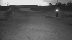 Sjezdovka skiareálu Hlubočky